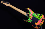 1991 Ibanez Universe UV77MC 7 String Swirl-Brian's Guitars