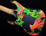 1991 Ibanez Universe UV77MC 7 String Swirl-Brian's Guitars