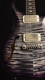 Paul Reed Smith Hollowbody II Charcoal Purple Burst-Brian's Guitars
