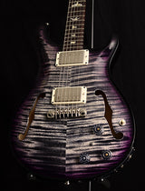 Paul Reed Smith Hollowbody II Charcoal Purple Burst-Brian's Guitars