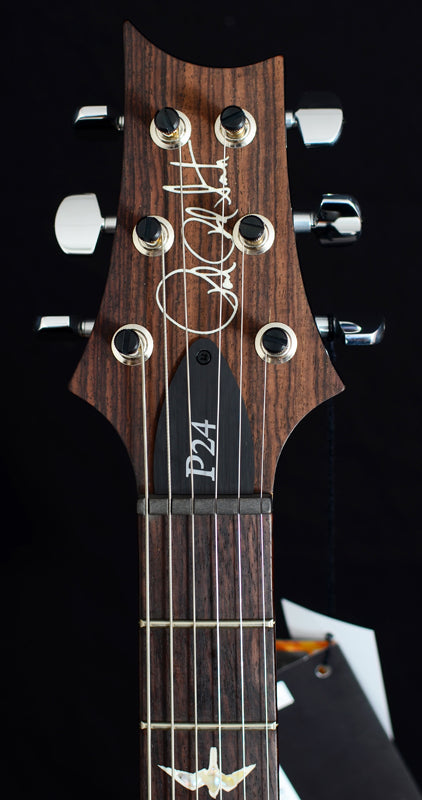 Paul Reed Smith P24 Trem Violet Smokeburst-Brian's Guitars