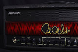 Used Paul Reed Smith Archon Black Paisley Limited Fire Red-Brian's Guitars