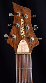 Used Fibenare Erotic Dalmat Forest Green-Electric Guitars-Brian's Guitars