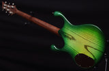 Used Fibenare Erotic Dalmat Forest Green-Electric Guitars-Brian's Guitars