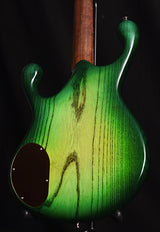 Used Fibenare Erotic Dalmat Forest Green-Electric Guitars-Brian's Guitars