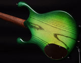 Used Fibenare Erotic Dalmat Forest Green-Electric Guitars-Brian's Guitars