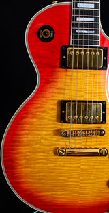 Used Gibson 1995 Les Paul Custom Cherry Sunburst-Brian's Guitars