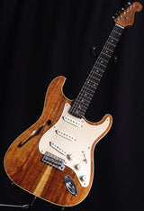 Used Fender Custom Shop Artisan Thinline Stratocaster Koa-Brian's Guitars