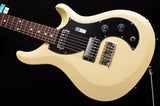 Paul Reed Smith S2 Vela Satin Anique White-Electric Guitars-Brian's Guitars