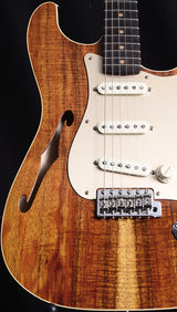 Used Fender Custom Shop Artisan Thinline Stratocaster Koa-Brian's Guitars