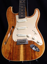 Used Fender Custom Shop Artisan Thinline Stratocaster Koa-Brian's Guitars