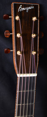 Used Bourgeois SJ Custom Macassar Ebony-Brian's Guitars