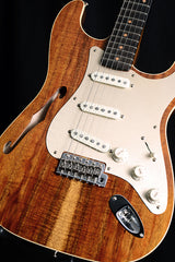 Used Fender Custom Shop Artisan Thinline Stratocaster Koa-Brian's Guitars