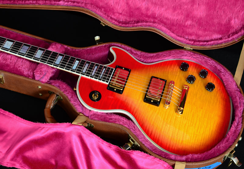 Used Gibson 1995 Les Paul Custom Cherry Sunburst-Brian's Guitars