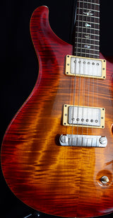 Used Paul Reed Smith McCarty Indian Rosewood Dark Cherry Sunburst-Brian's Guitars