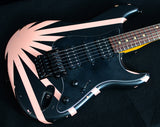 Nash S-81 Black With Shell Pink Rising Sun-Brian's Guitars