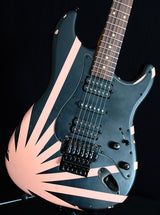 Nash S-81 Black With Shell Pink Rising Sun-Brian's Guitars