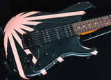 Nash S-81 Black With Shell Pink Rising Sun-Brian's Guitars