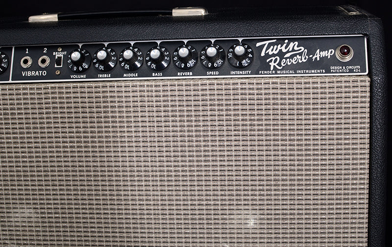 1967 Fender Twin Reverb Amp | Shop Vintage Fender Reverb Amps