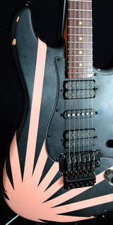 Nash S-81 Black With Shell Pink Rising Sun-Brian's Guitars