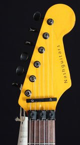 Nash S-81 Black With Shell Pink Rising Sun-Brian's Guitars