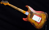 Fender Custom Shop 1957 Stratocaster Heavy Relic NAMM Limited Tahitian Coral Over 2 Tone Sunburst-Brian's Guitars