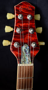 Used Don Grosh Set Neck Limited Transparent Red-Brian's Guitars