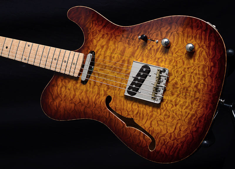 Used Fibenare Roadmaster Thinline 56 Tobacco Burst