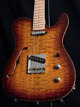 Used Fibenare Roadmaster Thinline 56 Tobacco Burst-Electric Guitars-Brian's Guitars