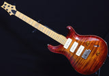 Used Paul Reed Smith Custom 22 3 P90 Dark Cherry Sunburst-Brian's Guitars