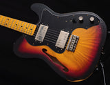 Nash T72 TL Thinline 3 Tone Sunburst-Brian's Guitars