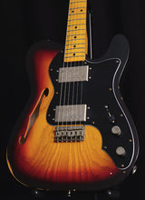 Nash T72 TL Thinline 3 Tone Sunburst-Brian's Guitars