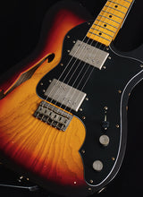 Nash T72 TL Thinline 3 Tone Sunburst-Brian's Guitars