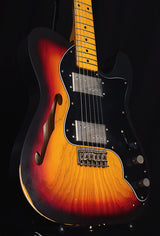 Nash T72 TL Thinline 3 Tone Sunburst-Brian's Guitars