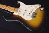 Used Fender Custom Shop 1956 Stratocaster Relic Two Tone Sunburst-Brian's Guitars