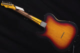 Nash T72 TL Thinline 3 Tone Sunburst-Brian's Guitars