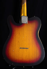 Nash T72 TL Thinline 3 Tone Sunburst-Brian's Guitars