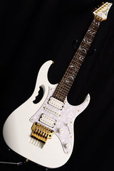 Used Ibanez Jem7V Steve Vai Signature White-Brian's Guitars