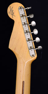 Used Fender Custom Shop 1956 Stratocaster Relic Two Tone Sunburst-Brian's Guitars