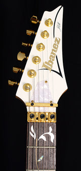 Used Ibanez Jem7V Steve Vai Signature White-Brian's Guitars