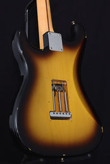 Used Fender Custom Shop 1956 Stratocaster Relic Two Tone Sunburst-Brian's Guitars