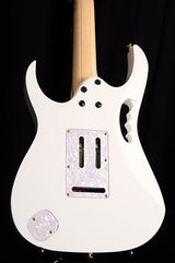 Used Ibanez Jem7V Steve Vai Signature White-Brian's Guitars