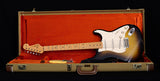 Used Fender Custom Shop 1956 Stratocaster Relic Two Tone Sunburst-Brian's Guitars