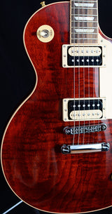 Used Gibson Les Paul Traditional Pro II Merlot Red-Brian's Guitars