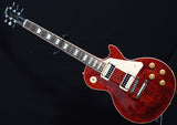 Used Gibson Les Paul Traditional Pro II Merlot Red-Brian's Guitars