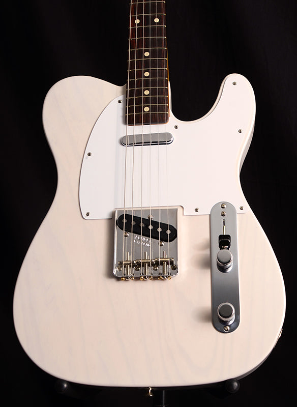 Fender Jimmy Page Mirror Telecaster Electric Guitar White Blonde-Brian's Guitars