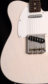 Fender Jimmy Page Mirror Telecaster Electric Guitar White Blonde-Brian's Guitars