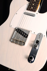 Fender Jimmy Page Mirror Telecaster Electric Guitar White Blonde-Brian's Guitars