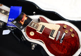 Used Gibson Les Paul Traditional Pro II Merlot Red-Brian's Guitars