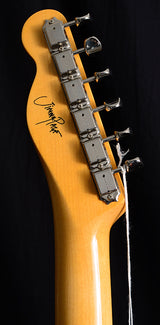 Fender Jimmy Page Mirror Telecaster Electric Guitar White Blonde-Brian's Guitars